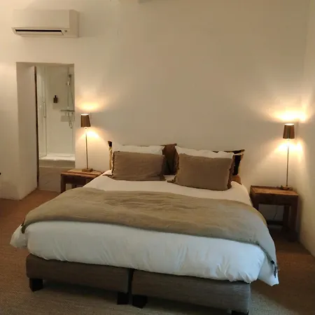 Au Ralenti Du Lierre Hotel Beaumettes Buitenkant foto